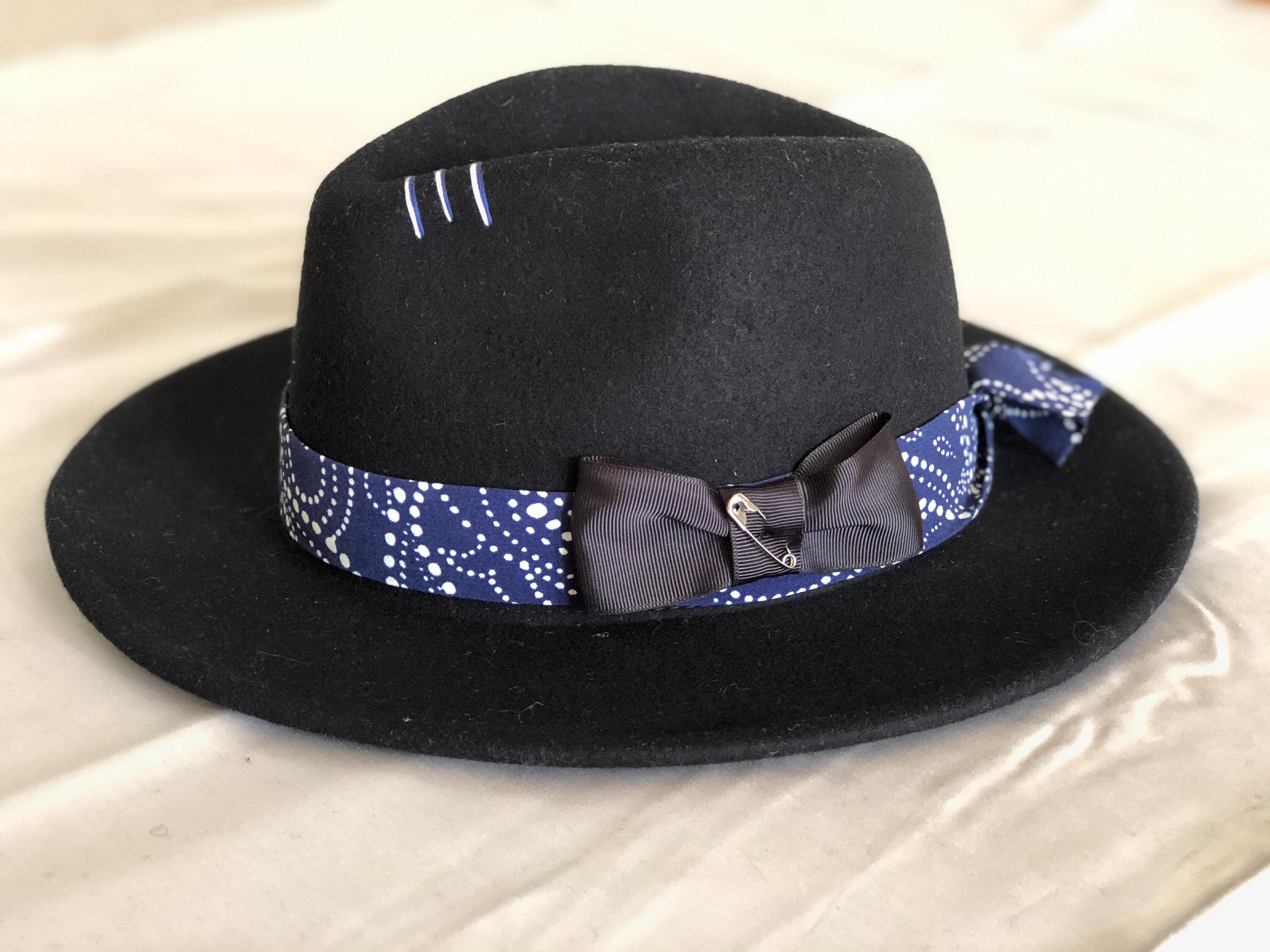 Fedora Hat Paisley Bandana - Etsy Australia