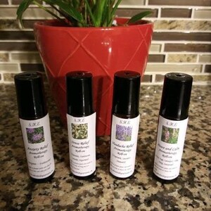 Aromatherapy Essential Oils Roll-On