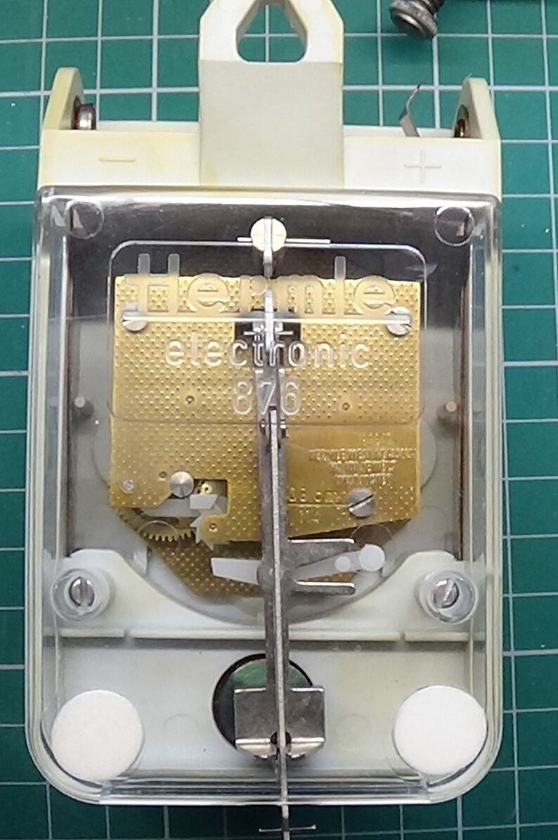 Hermle Pendulum 876 Electronic Clock Movement Etsy