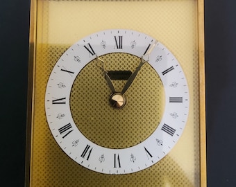 RARE Junghans Art Deco Vintage Quartz Wall Clock W756 Works Great Condition Made in Germany Wall Wood Clock Brand Junghans Etsy UK