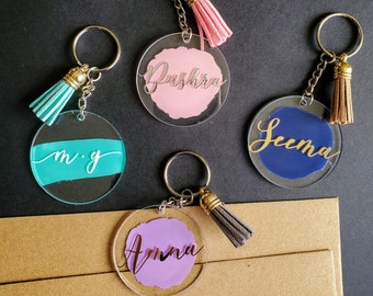 Name Keychain 2025