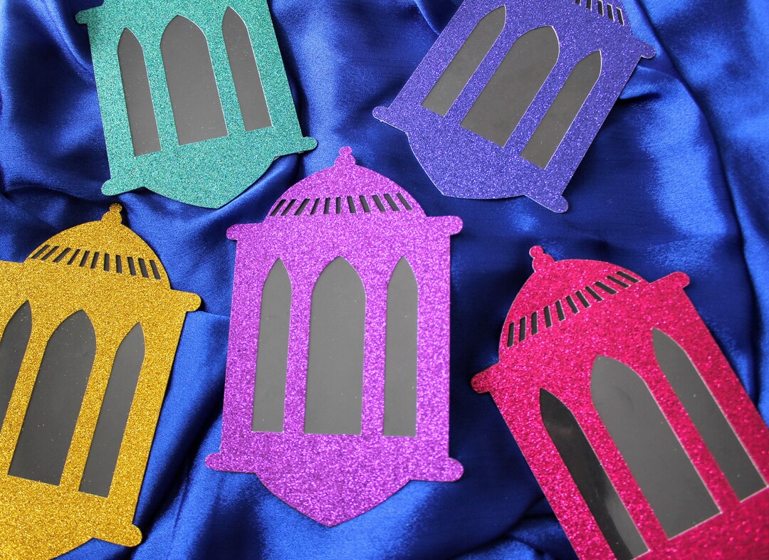 20 Enveloppes Aïd Moubarak - Enveloppes Cadeaux Ramadan - 2 Styles Blanc Et Noir - 9.5x17.5 Cm