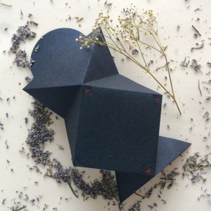 SVG Origami Umschlag