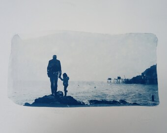 Le vieil homme et l'enfant. Altered 1