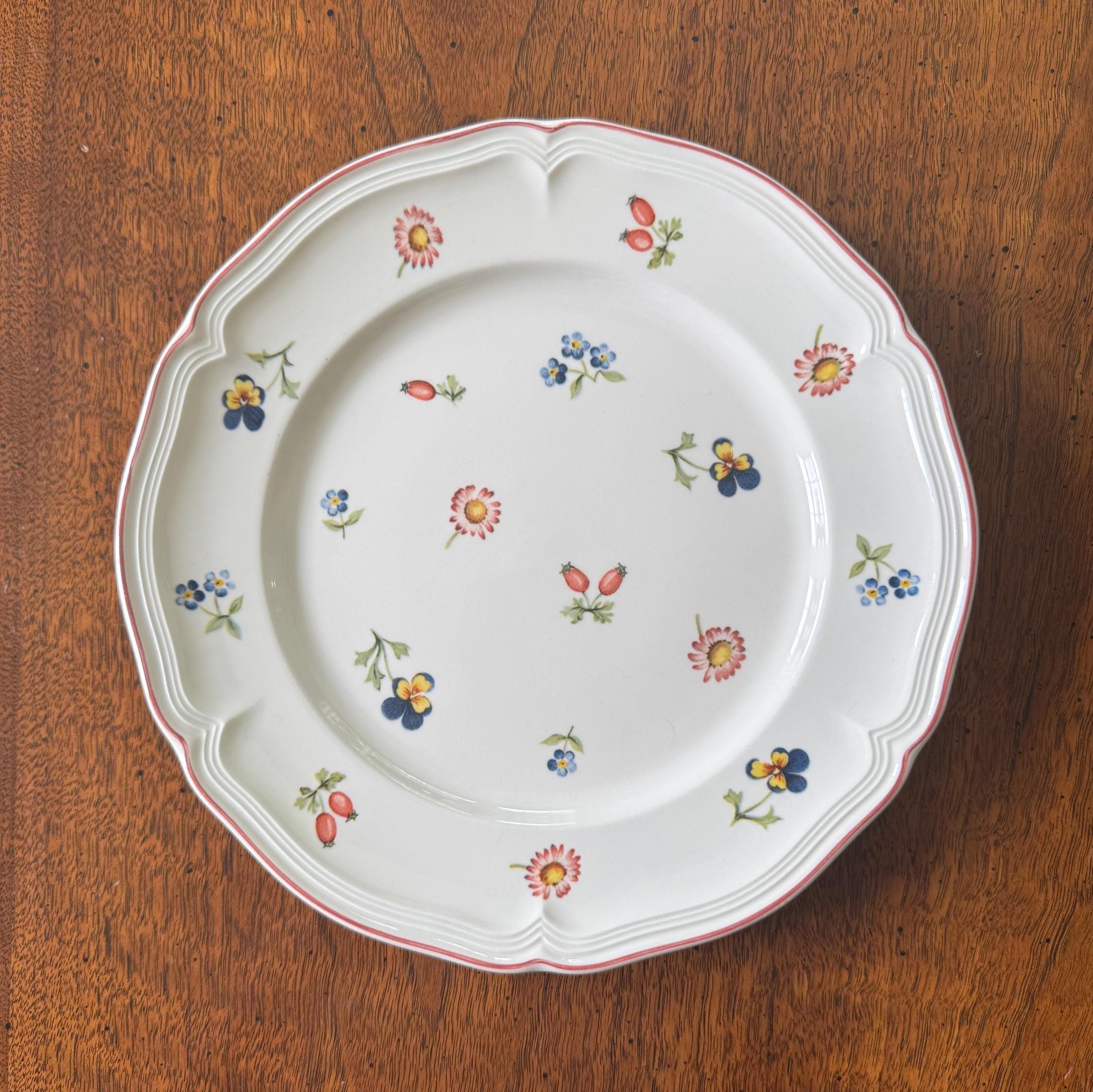 Villeroy and boch white plates - Etsy 日本