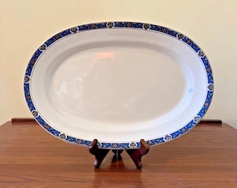 Antique Taylor Smith & Taylor TST Verona Platter