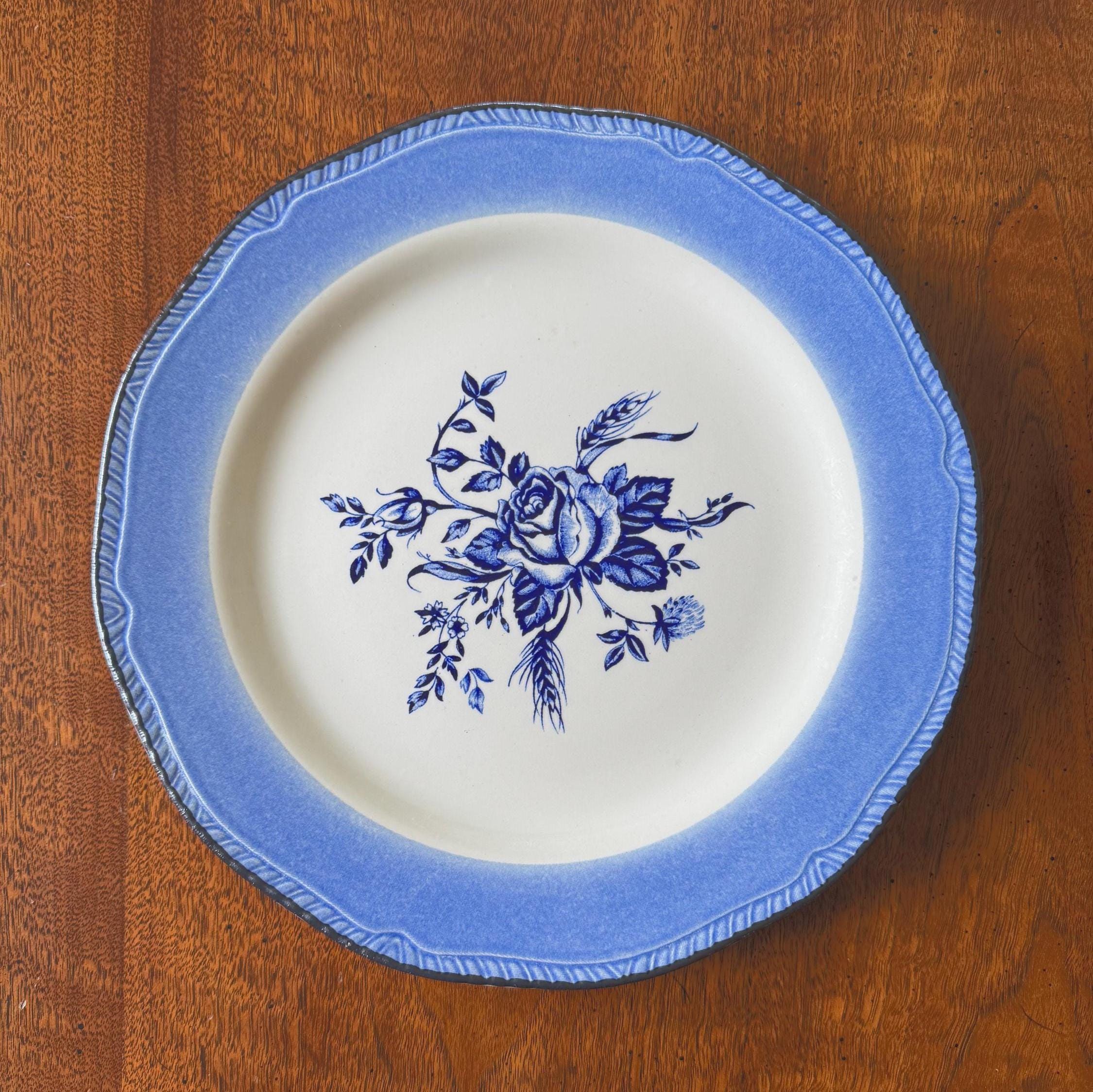 Wood and Sons Plate - Etsy