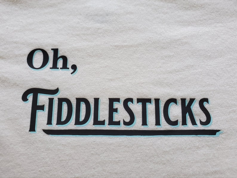 Oh Fiddlesticks Soft Unisex Onesie Baby Bodysuit Cute Cream | Etsy