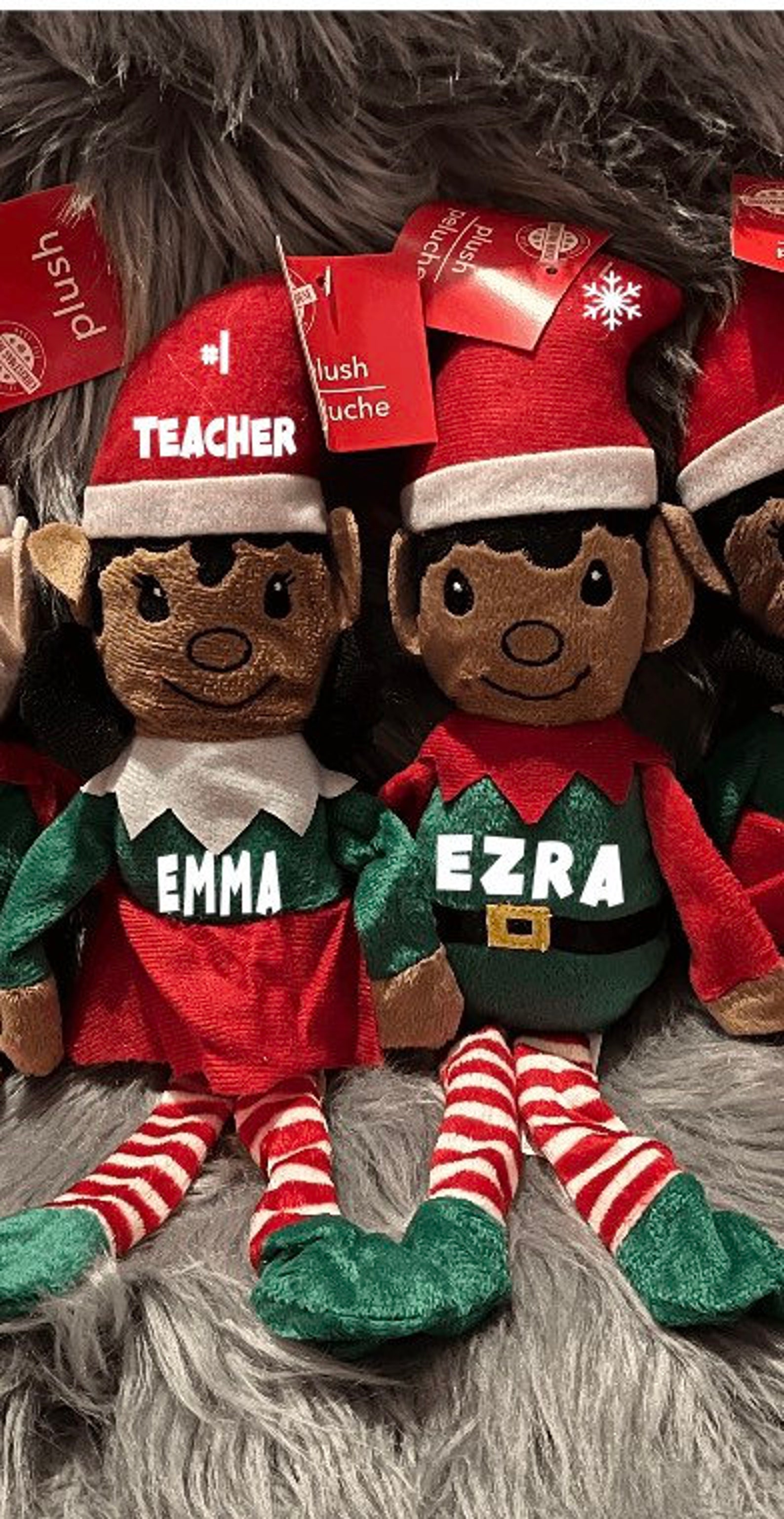 Personalized Stuffed Elf, Personalized Elf, Christmas Elf - Etsy