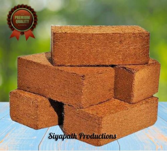 Coconut Coir Block / Blocks Coco Peat/ Coco Peat / Hydroponic Etsy Canada