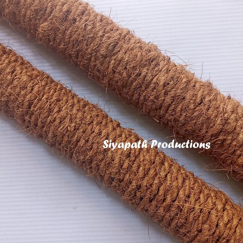 Coco Coir Poles Moss Totem Pole Plant Support Stakes Indoor Etsy