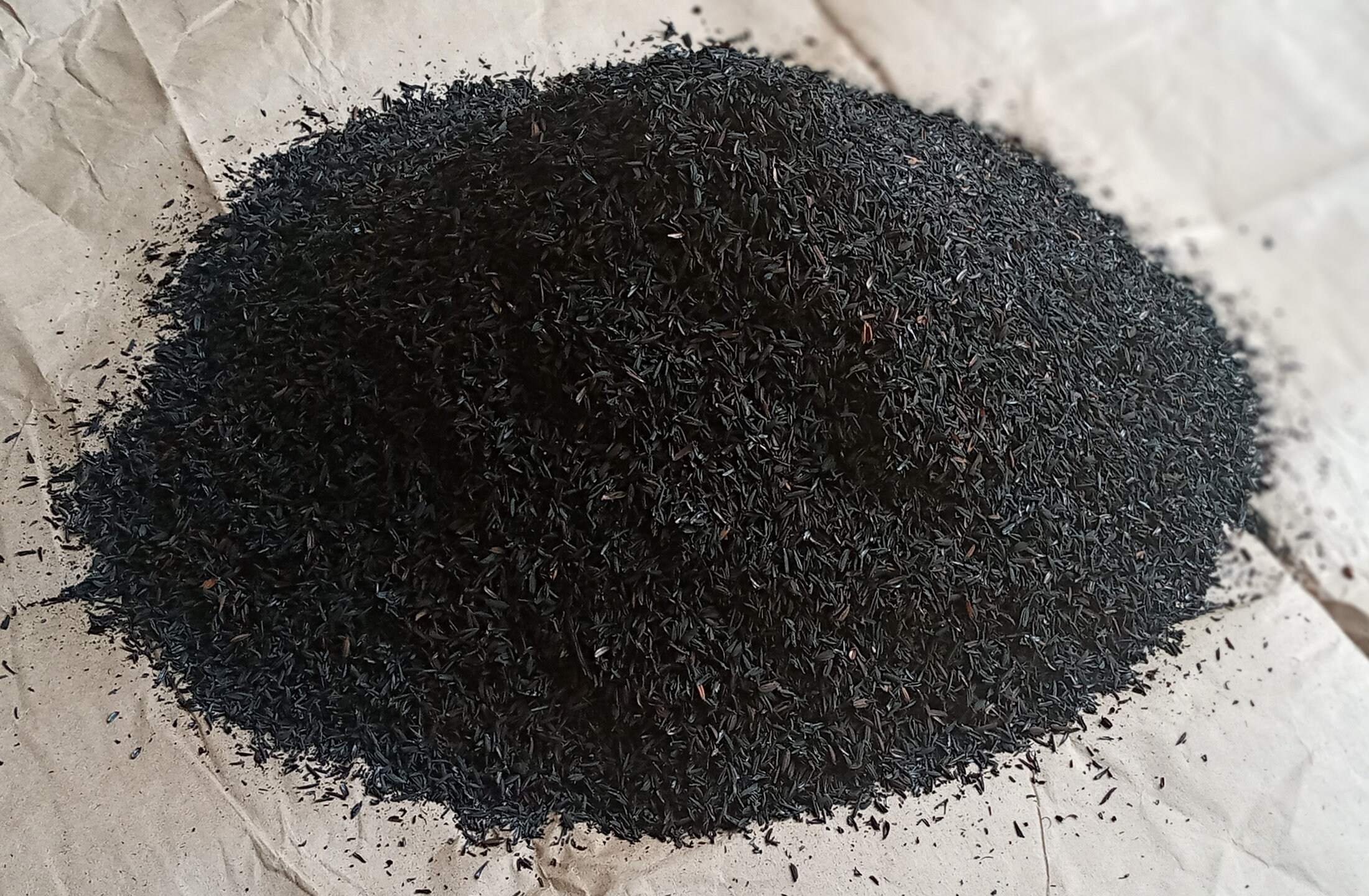 Agriculture Department approved Organic Burnt rice hulls Etsy