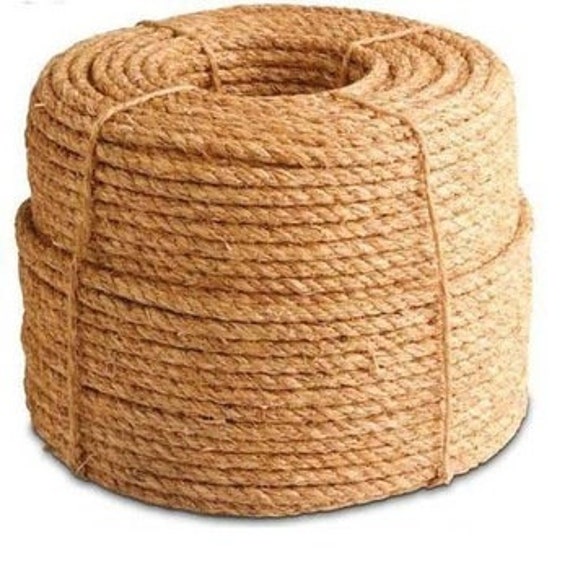 Eco Friendly Coconut Coir Fiber Rope, Natural Coconut Fiber Rope,authentic  Braided Coconut Husk, Coconut Sennit -  Israel