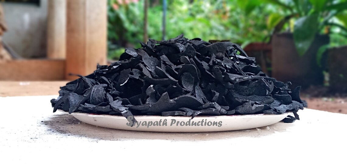 COCONUT Shell CHARCOAL / Organic Coconut Charcoal Pieces / Coconut