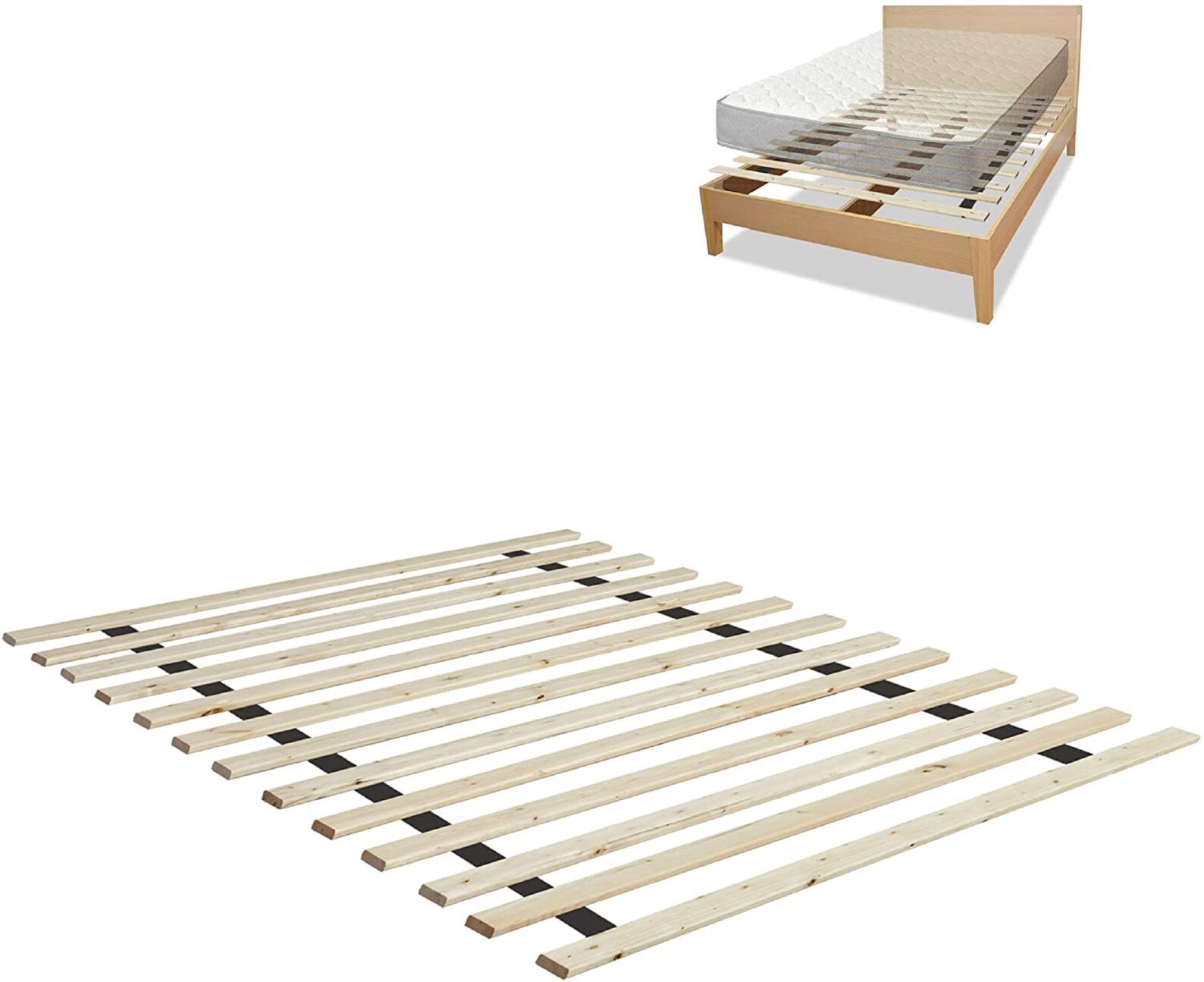 Bed Slats TWIN XL Spring Solution 0.75inch Standard Mattress Etsy