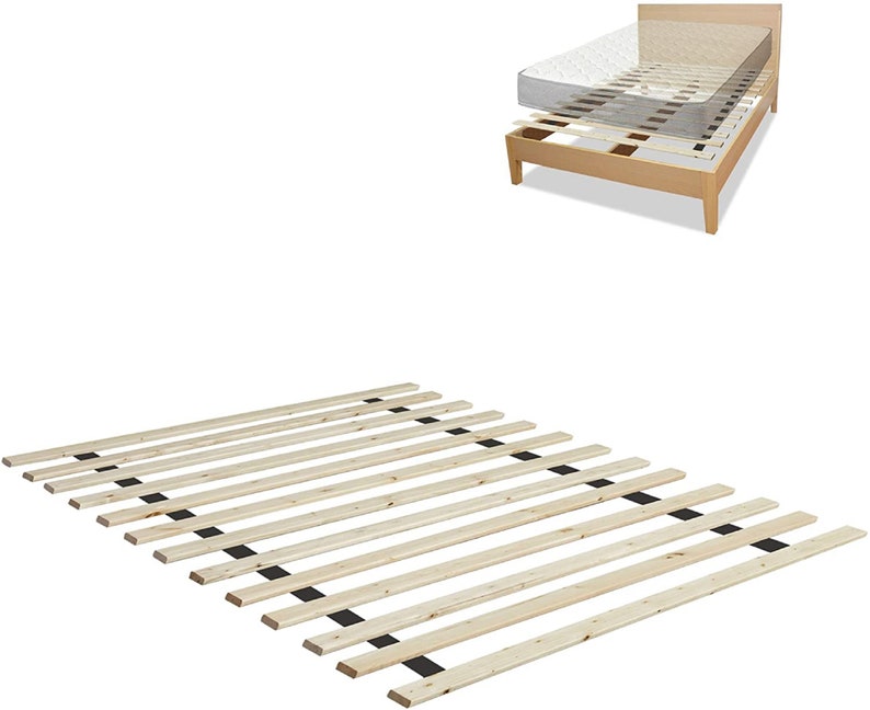 Bed Slats TWIN XL Spring Solution 0.75inch Standard Mattress Etsy