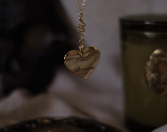 LICENSED book merch, L.O.R.D.S series, Dark Romance Book Merch, Bookish Jewelry, Shantel Tessier, Gold-Filled Gothic Jewelry