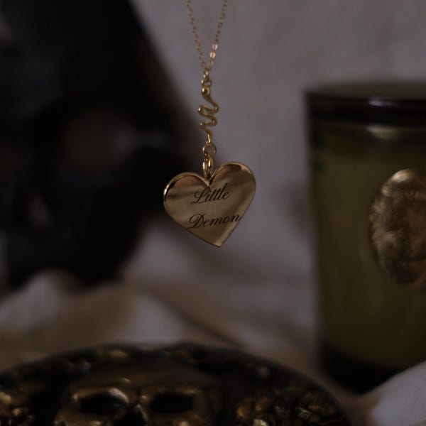 LICENSED book merch, L.O.R.D.S series, Dark Romance Book Merch, Bookish Jewelry, Shantel Tessier, Gold-Filled Gothic Jewelry