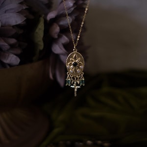 LICENSED Haunting Adeline Jewelry, Dark Romance Book Jewelry, Book Merch, Zade Meadows, H.D. Carlton, Dark Romance Jewelry, Book Jewelry