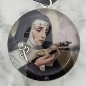 St. Rita of Cascia Medal/Pendant for Pets or People