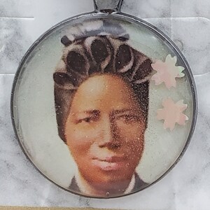 St. Josephine Bakhita Medal/Pendant for Pets or People