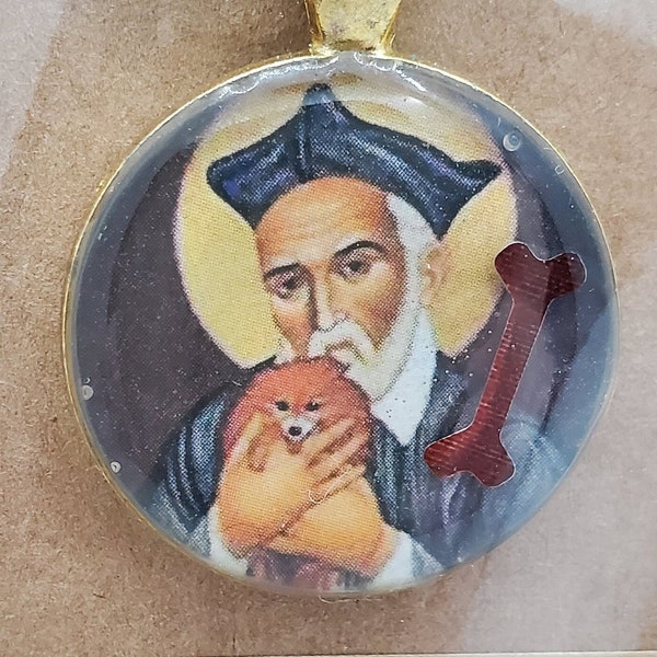 St. Philip Neri Medal/Pendant for Pets or People