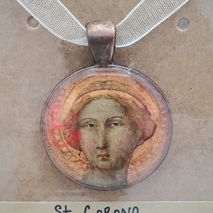 St. Corona Medal/Pendant for Pets or People
