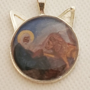 St. Jerome Medal/Pendant for Pets or People