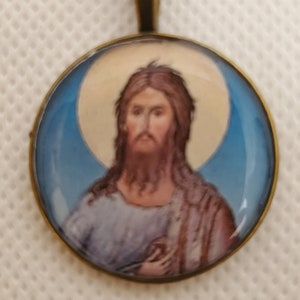St. John the Baptist Medal/Pendant for Pets or People