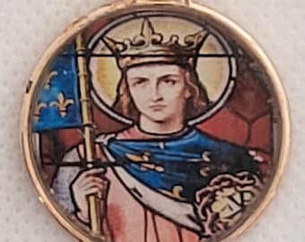 St. Louis IX of France Medal/Pendant for Pets or People