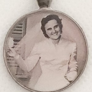 St. Gianna Beretta Molla Medal/Pendant for Pets or People