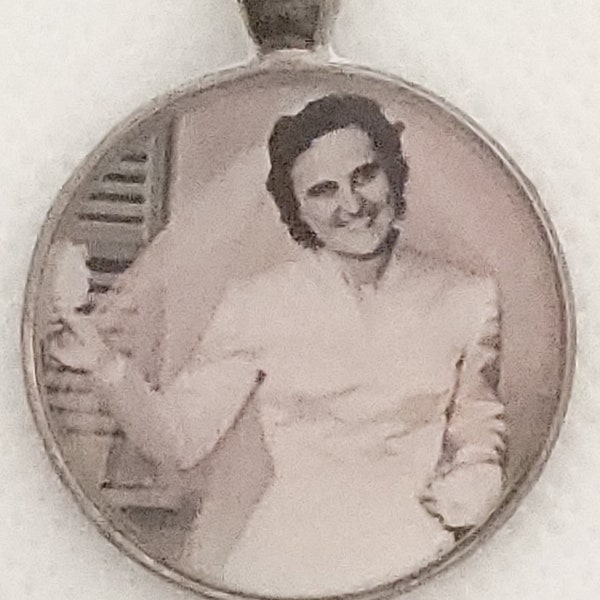 St. Gianna Beretta Molla Medal/Pendant for Pets or People