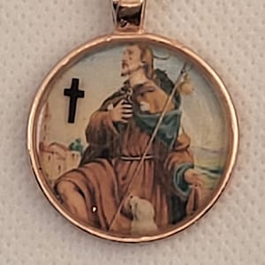 St. Rocco/Roche Medal/Pendant for Pets or People
