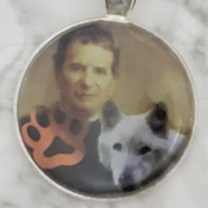 St. John Bosco Medal/Pendant for Pets or People