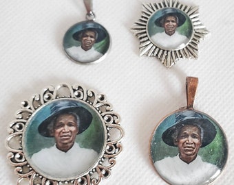 Servant of God Julia Greeley Medal/Pendant for Pets or People