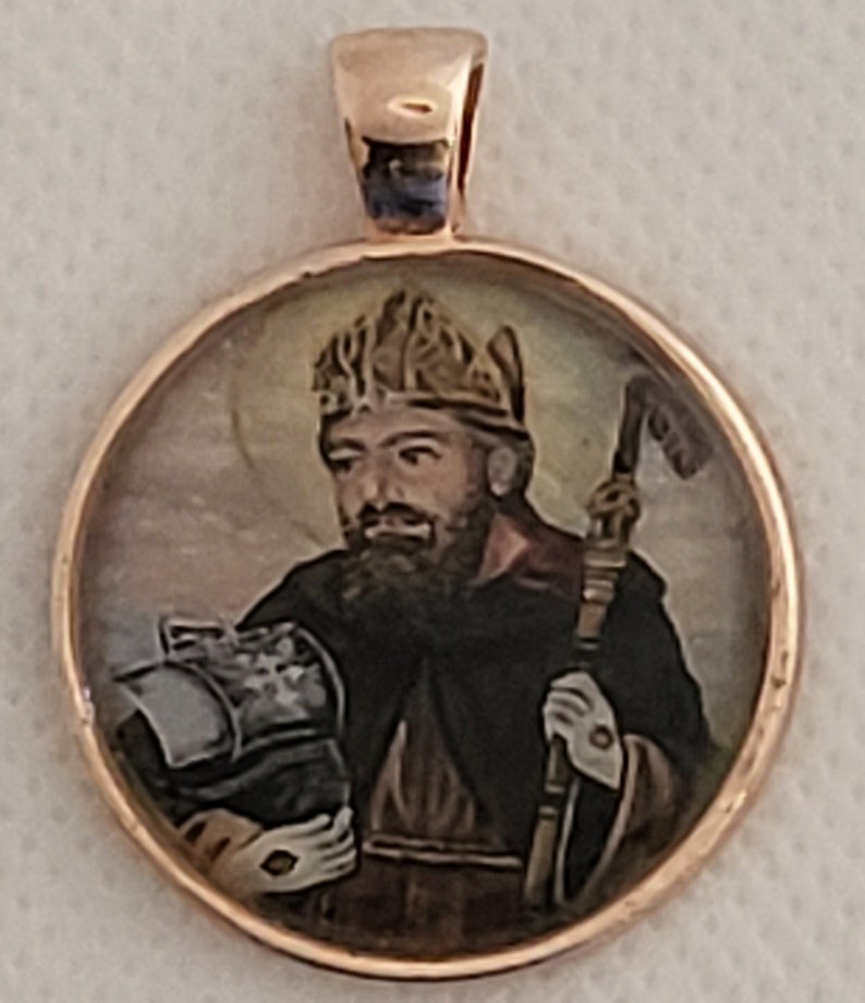 St. Brendan Medal/pendant for Pets or People Etsy