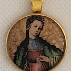 St. Felicity Medal/Pendant for Pets or People