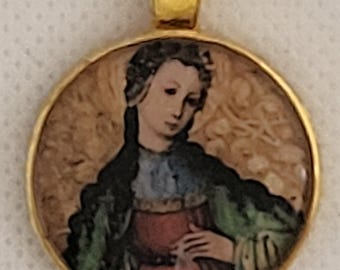 St. Felicity Medal/Pendant for Pets or People
