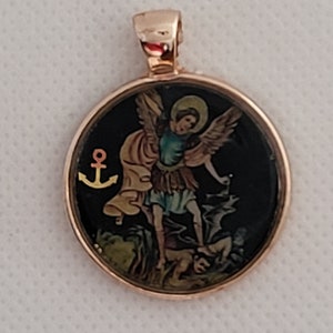 St. Michael the Archangel Medal/Pendant for Pets or People