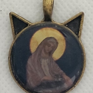 St. Julian/Juliana of Norwich Medal/Pendant for Pets or People