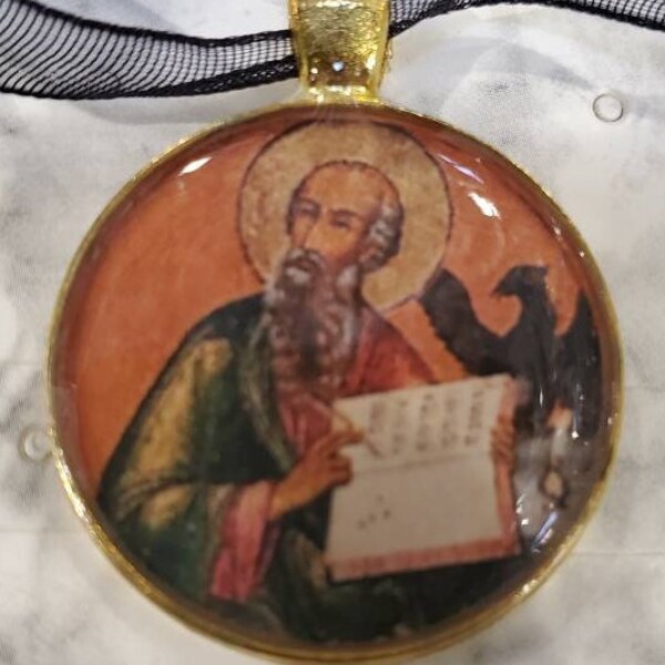 St. John the Beloved Apostle Medal/Pendant for Pets or People