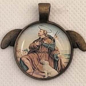 St. Rocco/Roche Medal/Pendant for Pets or People