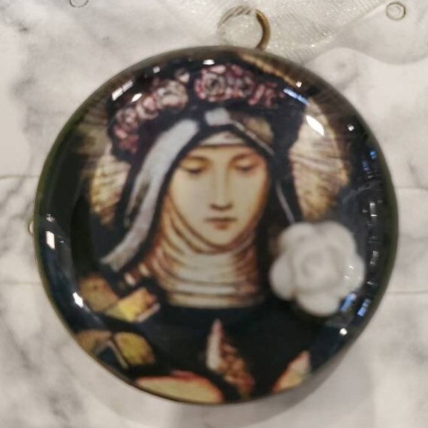 St. Rose of Lima Medal/Pendant for Pets or People