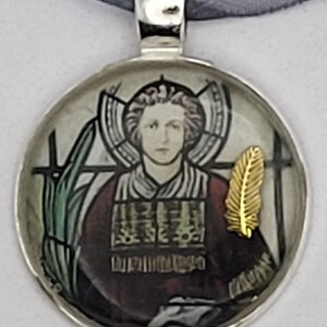 St. Stephen the Martyr Medal/Pendant for Pets or People
