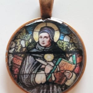 St. Thomas Aquinas Medal/Pendant for Pets or People