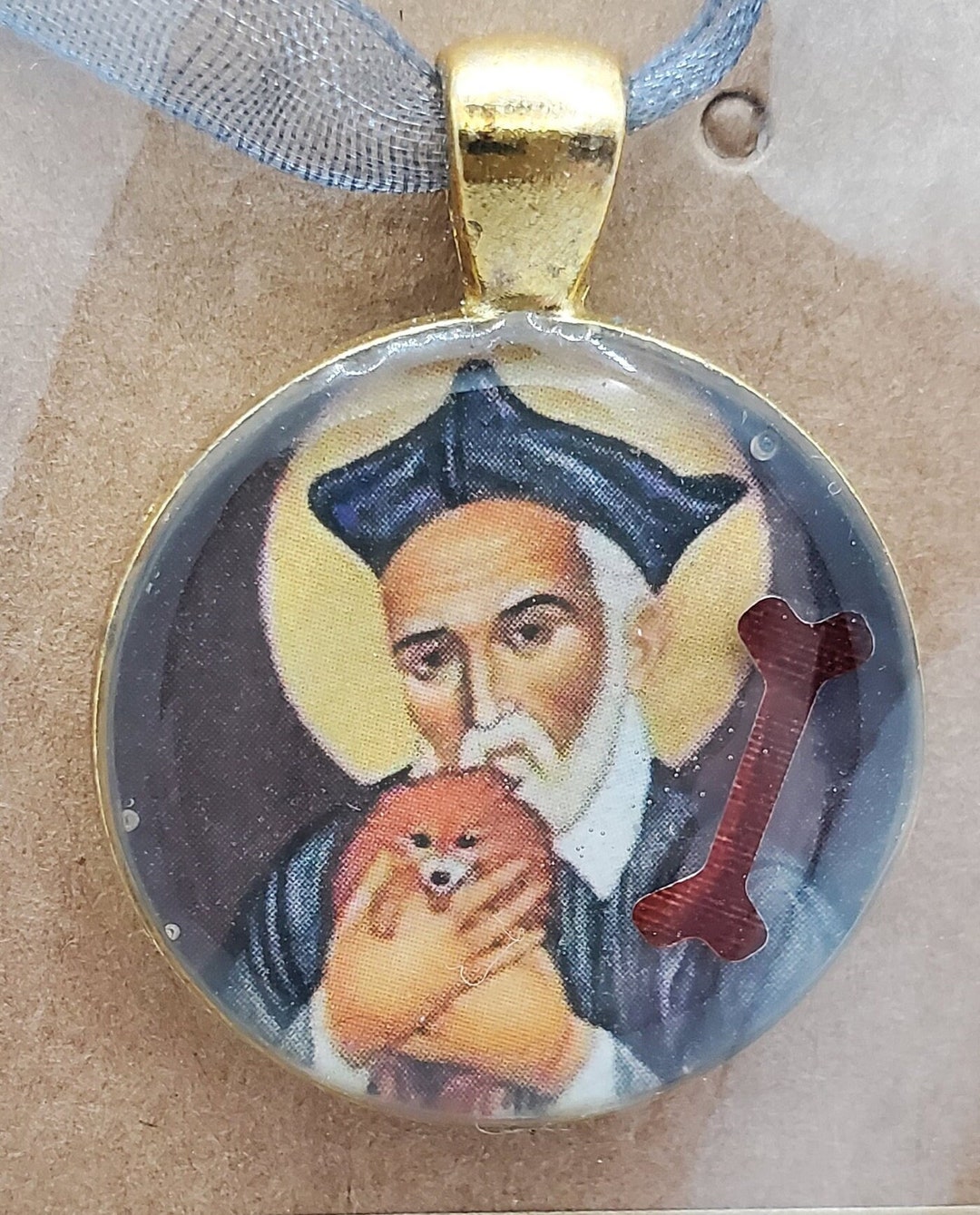 St. Philip Neri Medal/pendant for Pets or People Etsy