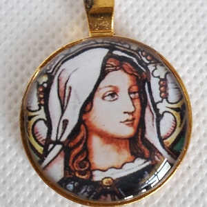 St. Monica of Hippo Medal/Pendant for Pets or People