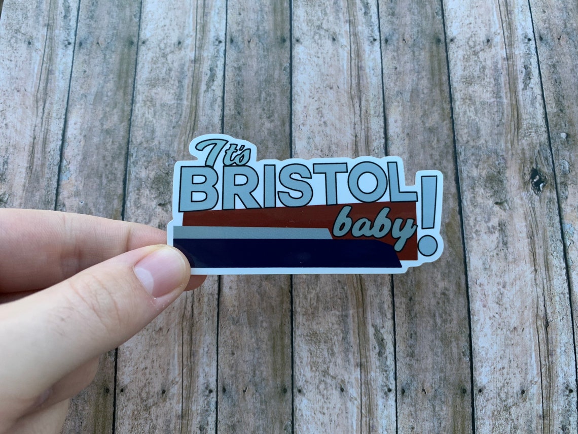 Its Bristol Baby Sticker Etsy