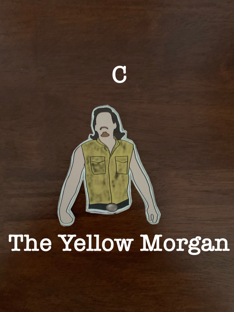 Morgan Wallen Vinyl Stickers Set 1 | Etsy
