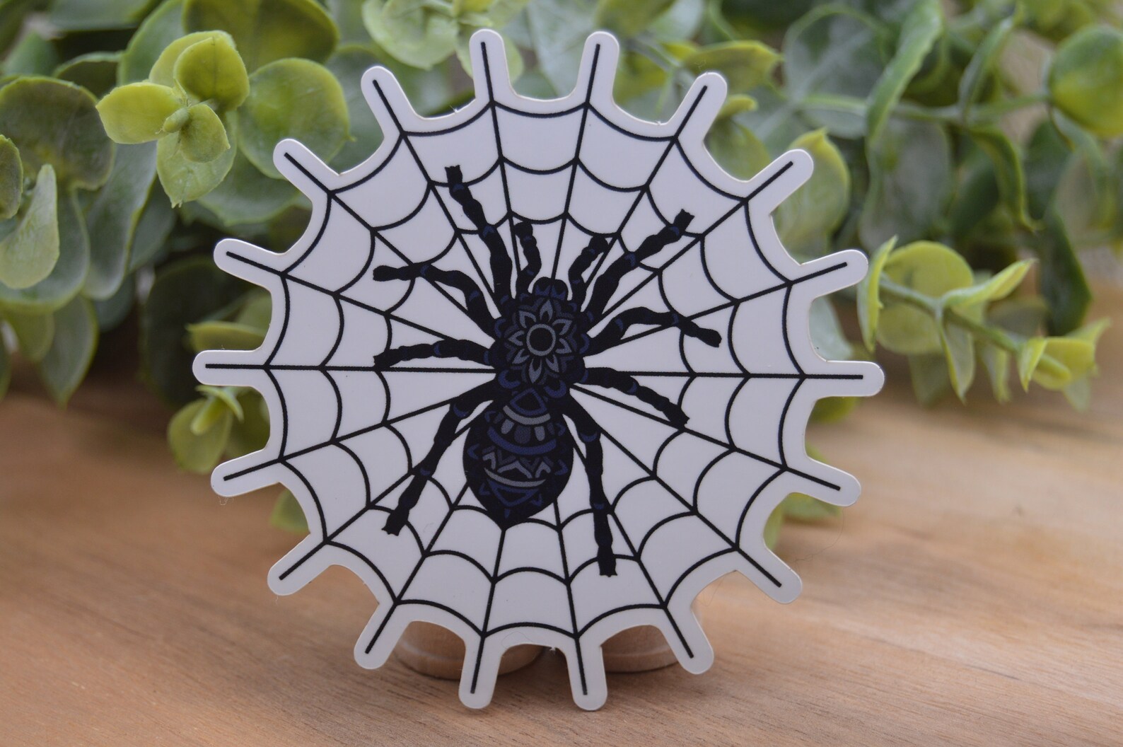 Spider Sticker Spider Web Sticker WATERPROOF - Etsy